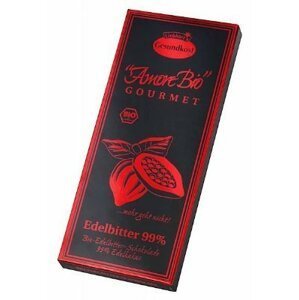 Liebharts Hořká čokoláda s 99% kakaa BIO 80 g