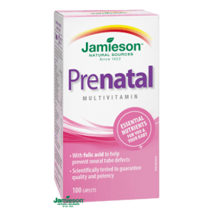 Jamieson Prenatal multivitamín 100 tbl. 100 tablet