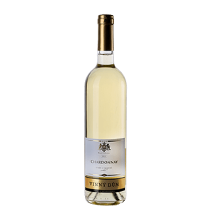 Vinný dům Chardonnay barrique 2013 Strážnice výběr z hroznů suché 750 ml