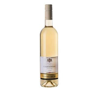 Vinný dům Chardonnay 2016 pozdní sběr polosuché 750 ml