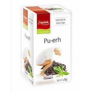 Apotheke Pu-erh čistý černý čaj 20 sáčků