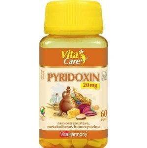 VitaHarmony Pyridoxin 60 tbl 60 tablet