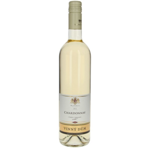 Vinný dům Chardonnay 2015 jakostní víno s přívlastkem suché 750 ml