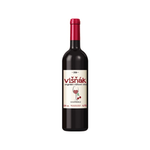 Višňák – Originální višňové víno 750 ml