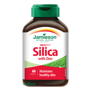 Jamieson Silice 10 mg křemík na vlasy, nehty a pokožku 60 tablet