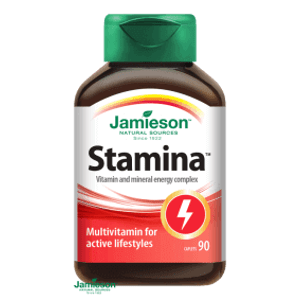 Jamieson Stamina™ komplex vitamínů a minerálů 90 tablet