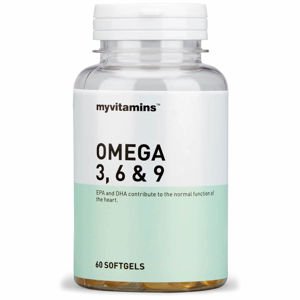MyVitamins Omega 3 6 9 60 kapslí