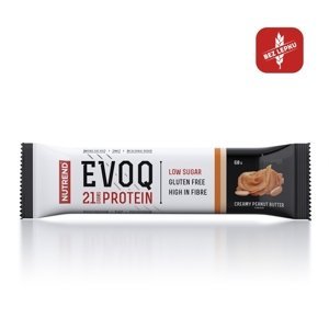 Nutrend proteinová tyčinka Evoq 60 g - arašídové máslo