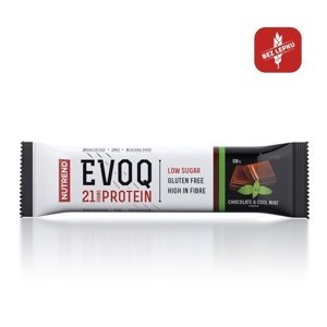 Nutrend proteinová tyčinka Evoq 60 g - čokoláda/máta