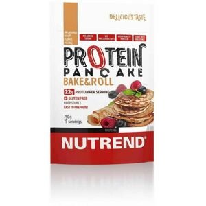 Nutrend Protein pancake 750 g - bez příchuti