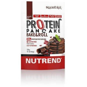 Nutrend Protein pancake 750 g - čokoláda + kakao