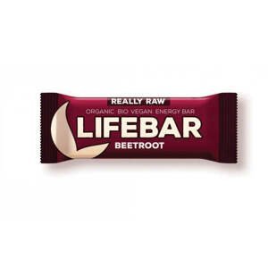 Lifefood Lifebar Červená řepa BIO RAW 47 g