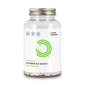 Bulk Powder Vitamin D3 5000 iu 270 tablet