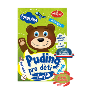 Amylon Puding čokoládový pro děti - bez lepku 40 g