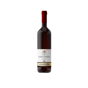 Vinný dům Modrý Portugal 2015 jakostní víno s přívlastkem 750 ml