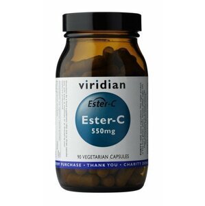 Viridian Ester-C 550mg 90 kapslí