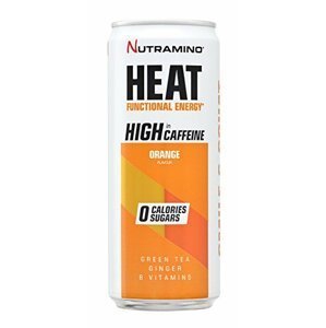 Nutramino Heat Energy Drink pomeranč 330 ml