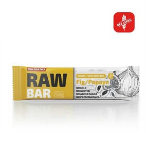 Nutrend raw bar 50 g - fík+papája