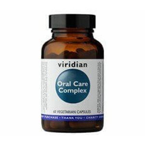Viridian Oral Care Complex 60 kapslí