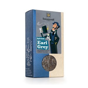 Vybraný Earl Grey bio, aromatizovaný černý čaj, 90g syp.