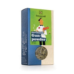 Charismatický Gunpowder bio, zelený čaj, 100 g  syp.
