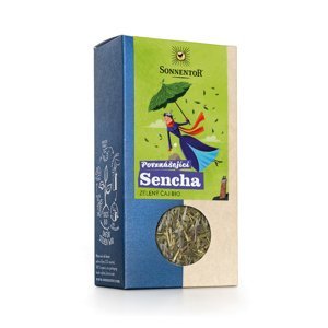 Povznášející Sencha bio, zelený čaj, 70g syp.
