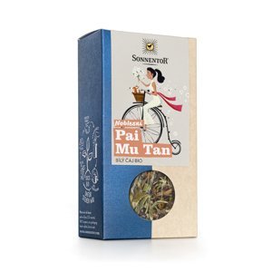 Noblesní Pai Mu Tan bio, bílý čaj, 40 g  syp.