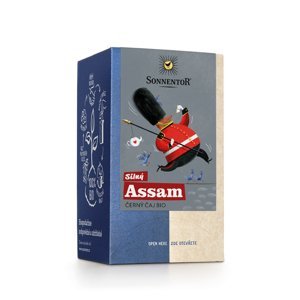 Silný Assam bio, černý čaj, 30,6 g porc. dvoukomorový