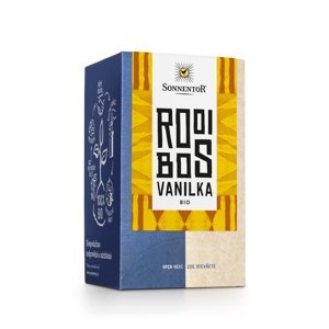 Rooibos Vanilka bio 21,6 g porc. dvoukomorový