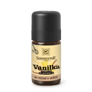 Vanilka extrakt bio, éterický olej 5 ml