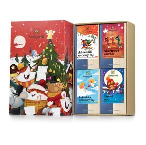 Dárková kazeta čajová – Kouzelné Vánoce
