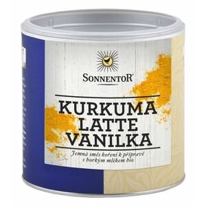 Kurkuma Latte - vanilka bio 230 g, gastro balení
