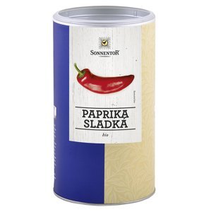 Paprika sladká bio 600 g, gastro balení