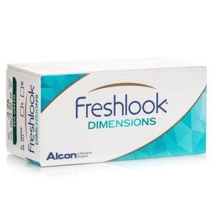 FreshLook Dimensions (2  čočky) - nedioptrické Freshlook Měsíční čočky barevné sférické