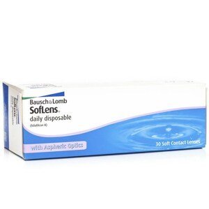 SofLens Daily Disposable (30 čoček) Soflens Jednodenní čočky sférické pro sport