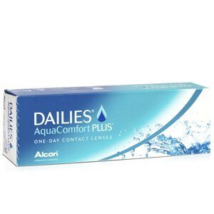 Dailies AquaComfort Plus (30 čoček) Dailies Jednodenní čočky sférické pro sport