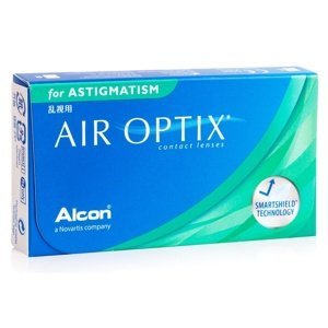 Air Optix for Astigmatism (6 čoček) Air Optix Měsíční čočky torické silikon-hydrogelové