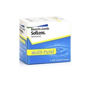SofLens Multi-Focal (6 čoček) Soflens Měsíční čočky bifokální
