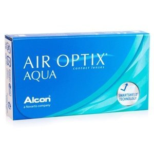 Air Optix Aqua (6 čoček) Air Optix Měsíční čočky silikon-hydrogelové sférické