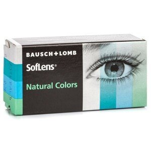 SofLens Natural Colors (2 čočky) - nedioptrické Soflens Čtvrtletní čočky barevné sférické