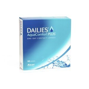 Dailies AquaComfort Plus (90 čoček) Dailies Jednodenní čočky sférické pro sport
