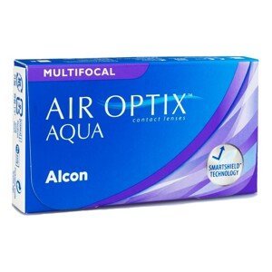 Air Optix Aqua Multifocal (6 čoček) Air Optix Měsíční čočky silikon-hydrogelové multifokální
