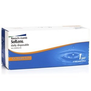 SofLens Daily Disposable for Astigmatism (30 čoček) Soflens Jednodenní čočky torické pro sport