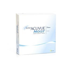 1-Day Acuvue Moist (90 čoček) Acuvue Jednodenní čočky sférické pro sport