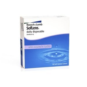 SofLens Daily Disposable (90 čoček) Soflens Jednodenní čočky sférické pro sport