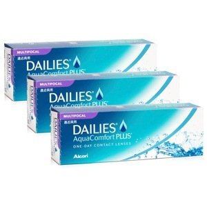 Dailies AquaComfort Plus Multifocal (90 čoček) Dailies Jednodenní čočky multifokální pro sport