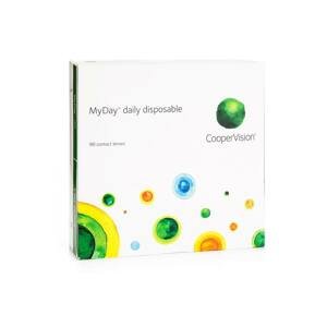 MyDay daily disposable (90 čoček) Ostatní kontaktní čočky Jednodenní čočky silikon-hydrogelové sférické pro sport