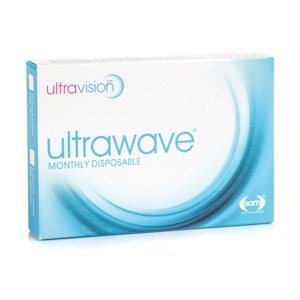 UltraWave (6 čoček) Ostatní kontaktní čočky Měsíční čočky sférické