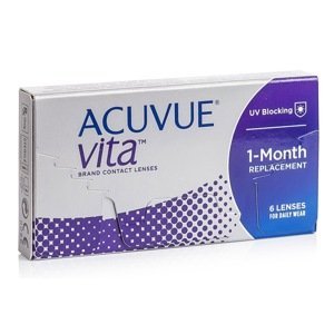 Acuvue Vita (6 čoček) Acuvue Měsíční čočky silikon-hydrogelové sférické