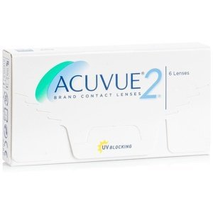 Acuvue 2 (6 čoček) Acuvue 2 týdenní čočky sférické